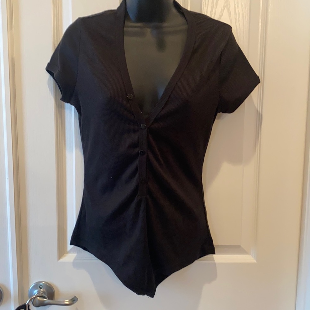 Body suit blouse